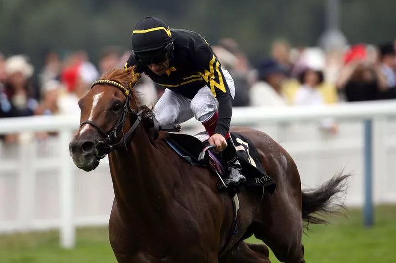 Frankie Dettori shines on Undrafted in Diamond Jubilee at Royal Ascot