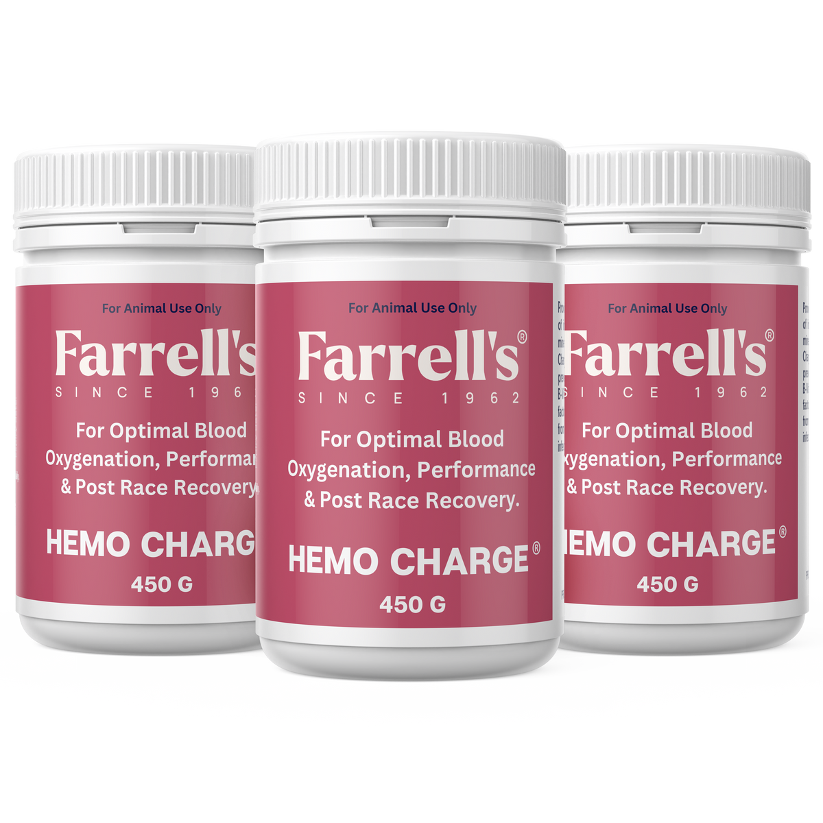 Hemo Charge 450g Pack of 3